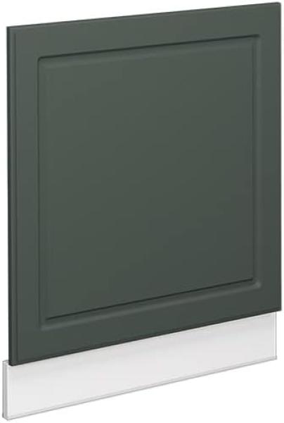 Vicco Frontblende Fame-Line, Grün-Gold Landhaus/Weiß, 60 cm ohne Arbeitsplatte