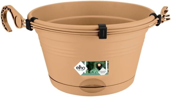 Elho Hängeampel Green Basics terracotta Ø 28 cm