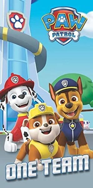 Paw Patrol Duschtuch Badetuch Strandtuch 70 x 140cm