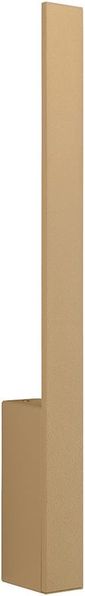 Thoro Lahti S LED Wandlampe golden 920lm 3000K 4 x 6,5 x 50 cm