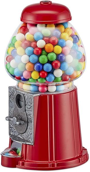 American Dreamkaugummiautomat 23 cm glasrot