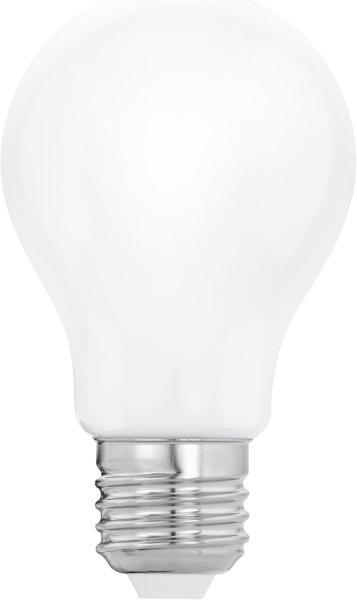 Eglo 110033 Leuchtmittel LED E27 7W opal L:10. 5cm Ø:6cm 2700K