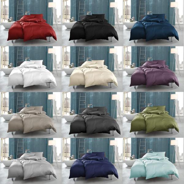 Bettwaesche-mit-Stil 'Ina' Bettwäsche, Mako Interlock Jersey braun, 155 x 220 cm + 80 x 80 cm Bild 5