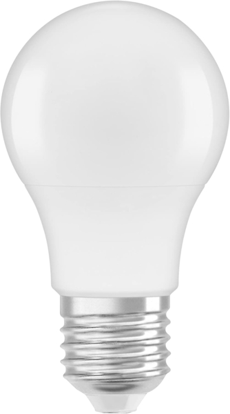 OSRAM LED Star Classic A, Sockel: E27, Nicht Dimmbar, Tageslichtweiß, Ersetzt eine herkömmliche 40 Watt Lampe, Matt, 6er-Pack, 6500k Tageslicht Bild 3