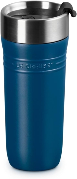 Le Creuset Thermobecher 350ml Deep Teal Edelstahl