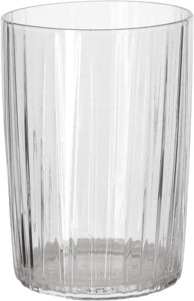 Bitz Glas Kusintha Wasserglas klar 280ml 4tlg, Glas, Wasserglas Kusintha 28 cl 4 Stck Klar