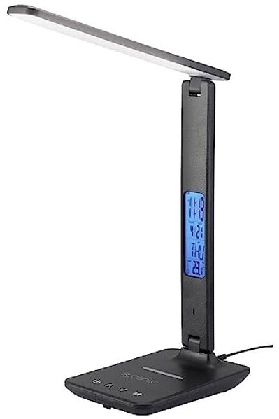 GLOBO Tischleuchte dimmbar Wohnzimmer Tischlampe LED Touchfunktion Büro 58405S