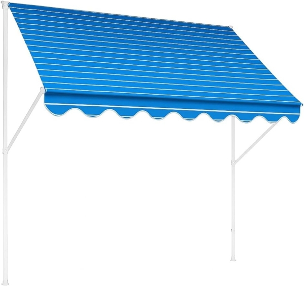 Klemmmarkise Exklusiv 300 cm Nr. 9400