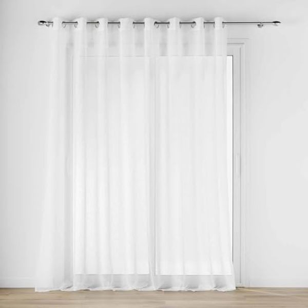 Douceur d'intérieur Gardine Breite Gardine mit Ösen, CARLIN, 300x240 cm, modern
