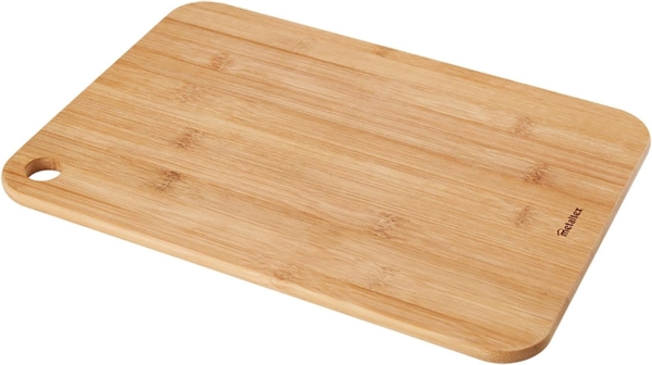 METALTEX 569069010 Schneidebrett 35 x 25 x 1,0 cm Bambus / Schneidbrett / Schneidebrett Holz