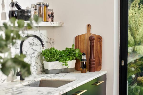 Cole & Mason Kräutertopf (Set, 3 St), Trio-Kräutertopf Bild 10