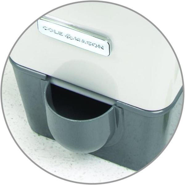 Cole & Mason Kräutertopf (Set, 3 St), Trio-Kräutertopf Bild 5