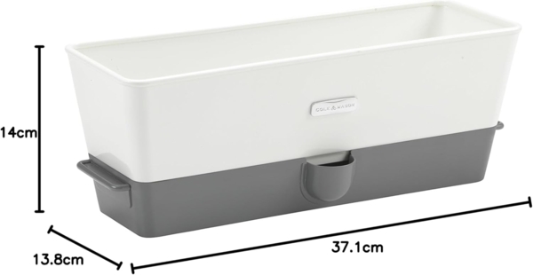 Cole & Mason Kräutertopf (Set, 3 St), Trio-Kräutertopf Bild 12