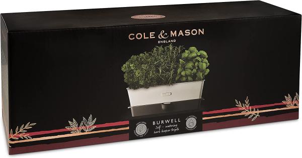 Cole & Mason Kräutertopf (Set, 3 St), Trio-Kräutertopf Bild 2