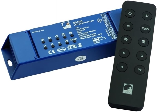Rutec Licht 80495 Rutec LED Controller RGBW 12V/24V