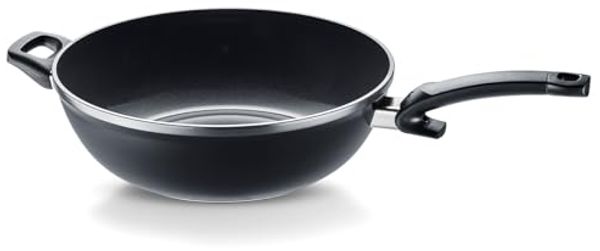 Fissler Wokpfanne Ceratal Orbit Black 32cm