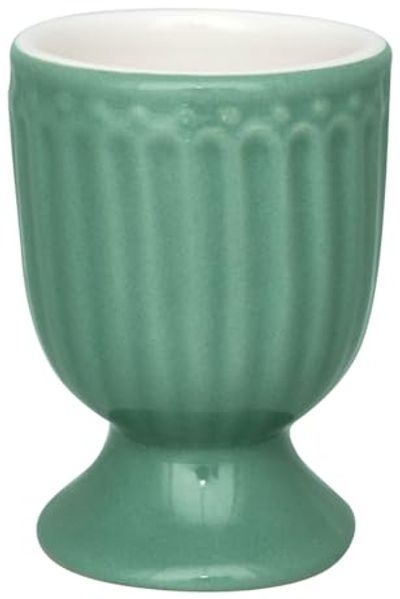 Greengate Alice Eierbecher dusty green 6,5 cm