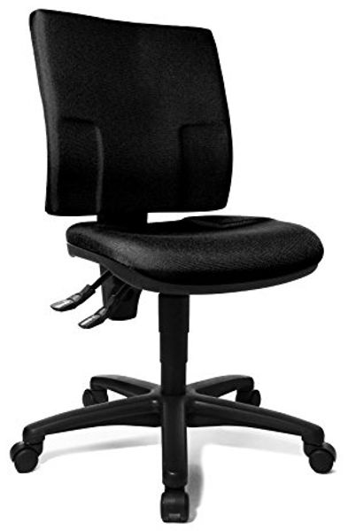 Topstar Bürodrehstuhl Bandscheiben Schreibtischstuhl Drehstuhl Bürostuhl schwarz 210150