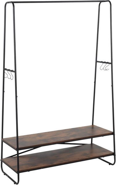 Kleiderständer mit 2 Ablagen 10052010_1509