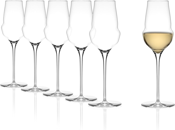 Stölzle Lausitz Cocoon Champagnerkelch 340 ml 6er Set
