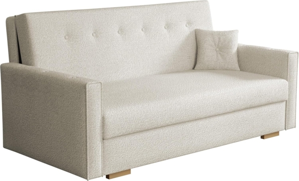 Schlafsofa Viva Sonic IV (Farbe: Coral 65)