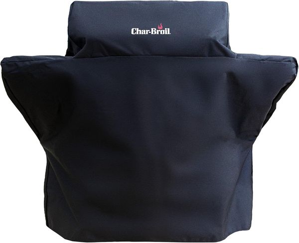 Char-Broil Grillabdeckhaube Premium Wetterschutzhaube für 3-Brenner-Grills BBQ Elegant