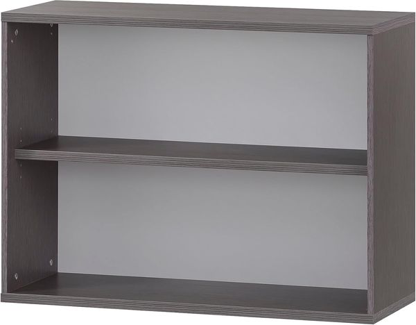 Möbelpartner Regal, Holzwerkstoff, esche grau Dekor, 100 x 39,5 x 75,4 cm