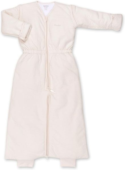 BEMINI Schlafsack Pady Tetra Jersey + jersey tog 3 Pudding