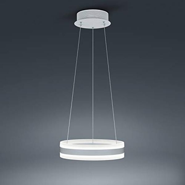 Helestra LED-Pendelleuchte LIV 40cm weiß 26/1692. 07