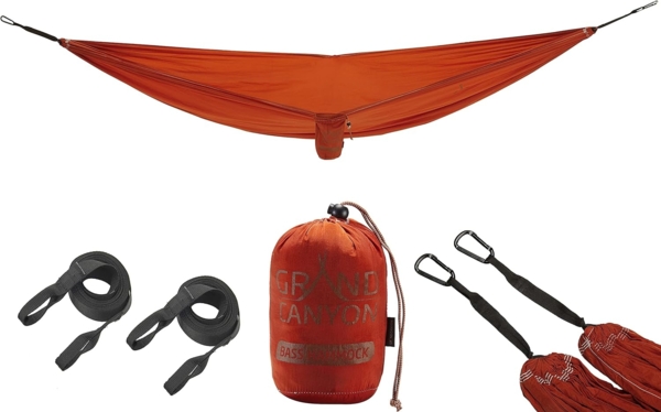 Grand Canyon Bass Hammock Hängematte, braun