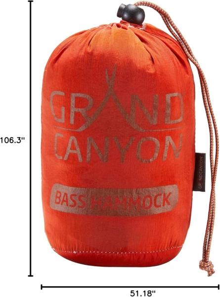 Grand Canyon Bass Hammock Hängematte, braun Bild 10