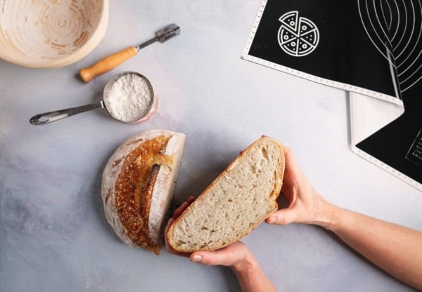 Coradoma Backmatte Backmatte 60x40 cm mit Teigroller Silikonmatte Backunterlage Teigmatte, Silikon Bild 7