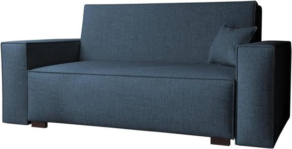 Schlafsofa Sofa Viva Duo III (Farbe: Neve 77)