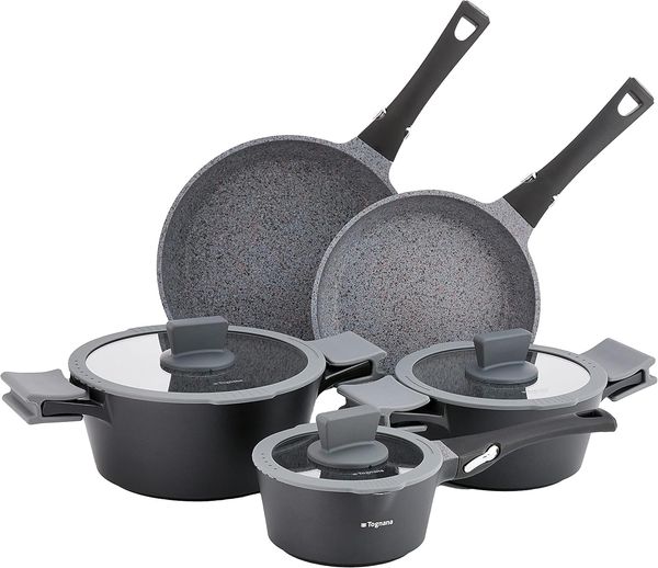 Tognana ehrgeizige Batterie, Aluminium-Druckguss, schwarz