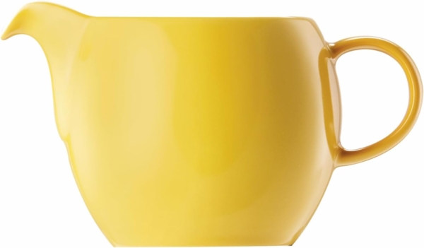 Thomas Sunny Day Milchkännchen, Kanne, Milchkrug, Porzellan, Yellow / Gelb, Spülmaschinenfest, 200 ml, 14430