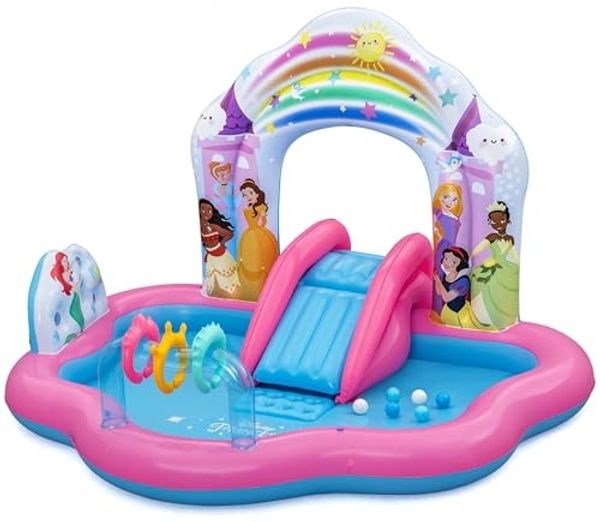 Bestway aufblasbarer Spielbereich Disney 221 x 193 x 140 cm Bestway 9103Y