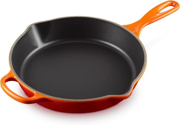 Le Creuset Brat-/Servierpfanne, Gusseisen rot, Ø 26 cm