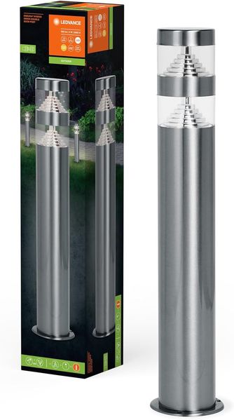 LEDVANCE Endura Hybrid Orion Doppel 50 cm 4 W Edelstahl