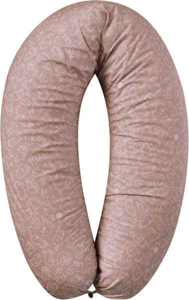 SEI Design Stillkissen Stillkissen XXL Mikroperlen Seitenschläferkissen Babynestchen 190x30, Schwangerschaftskissen mit Bezug, Schwangerschaftskissen mit Bezug, Babynest XXL ist als Bettschlange & Bettumrandung verwendbar