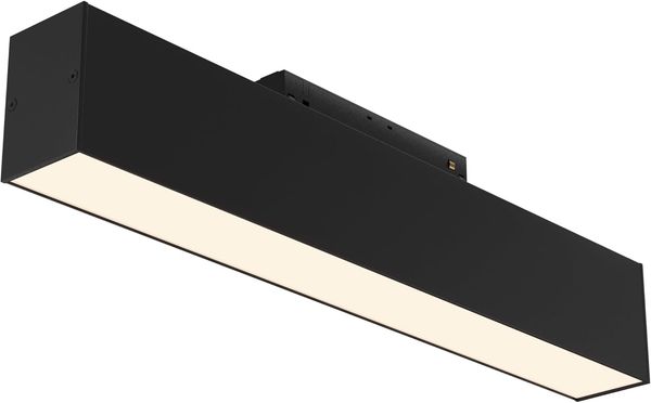 Maytoni Schienenbeleuchtung Vuoro, Schwarz, 12 W, 750 lm, 30 x 3,4 x 6,8 cm (LxBxH)