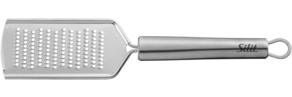 Silit Käsereibe Classic Line, Edelstahl 18/10, (1-St), hochwertig und ergonomisch, Aufhängeöse, scharfe Reibefläche