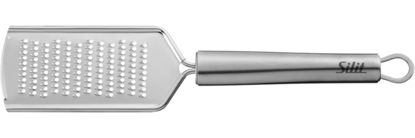 Silit Käsereibe Classic Line, Edelstahl 18/10, (1-St), hochwertig und ergonomisch, Aufhängeöse, scharfe Reibefläche