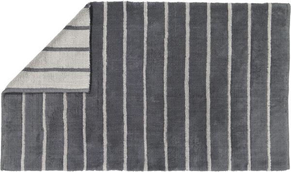 Cawö Badteppich Balance Anthrazit (70x120 cm) 1008-70/120-73