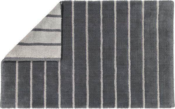 Cawö Badteppich Balance Anthrazit (70x120 cm) 1008-70/120-73