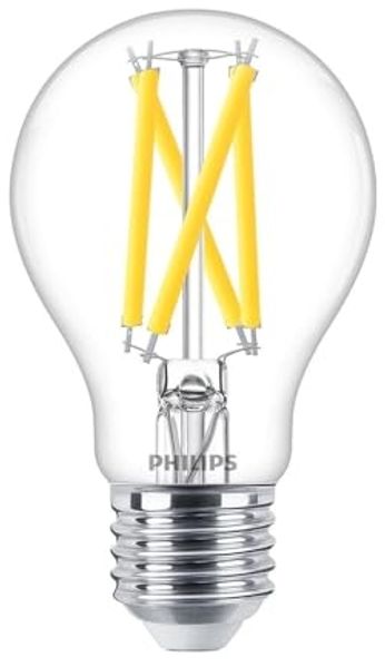 PHILIPS MAS LEDBulb DT7.2-75W E27 CRI95A60CL G LED-Lampe FM E27 A60 2200-2700K 1055lm