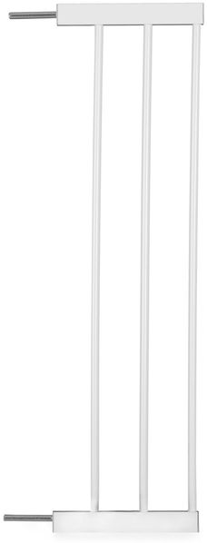 Hauck Verlängerung 21 cm für Türschutzgitter Open N Stop/Autoclose N Stop/Open N Stop KD/kombinierbar mit Y-Spindel für Geländer/ohne Bohren, weiß