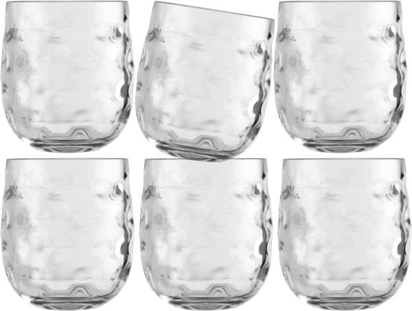 Wasserglas Set 6 Stück, unzerbrechlich - Harmony Moon Ice