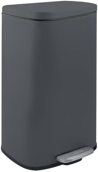 Treteimer Akira - Grau matt 30 Liter