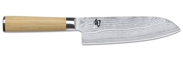 KAI Shun Classic White Santoku Messer 18 cm DM-0702W