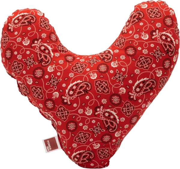 POWER INN Lagerungskissen POWER INN Brustkissen Hope, Rot mit Paisley, Stützkissen Masektomie